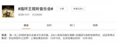 指环王电影视听音乐会中国首演开启 首日众筹近30万